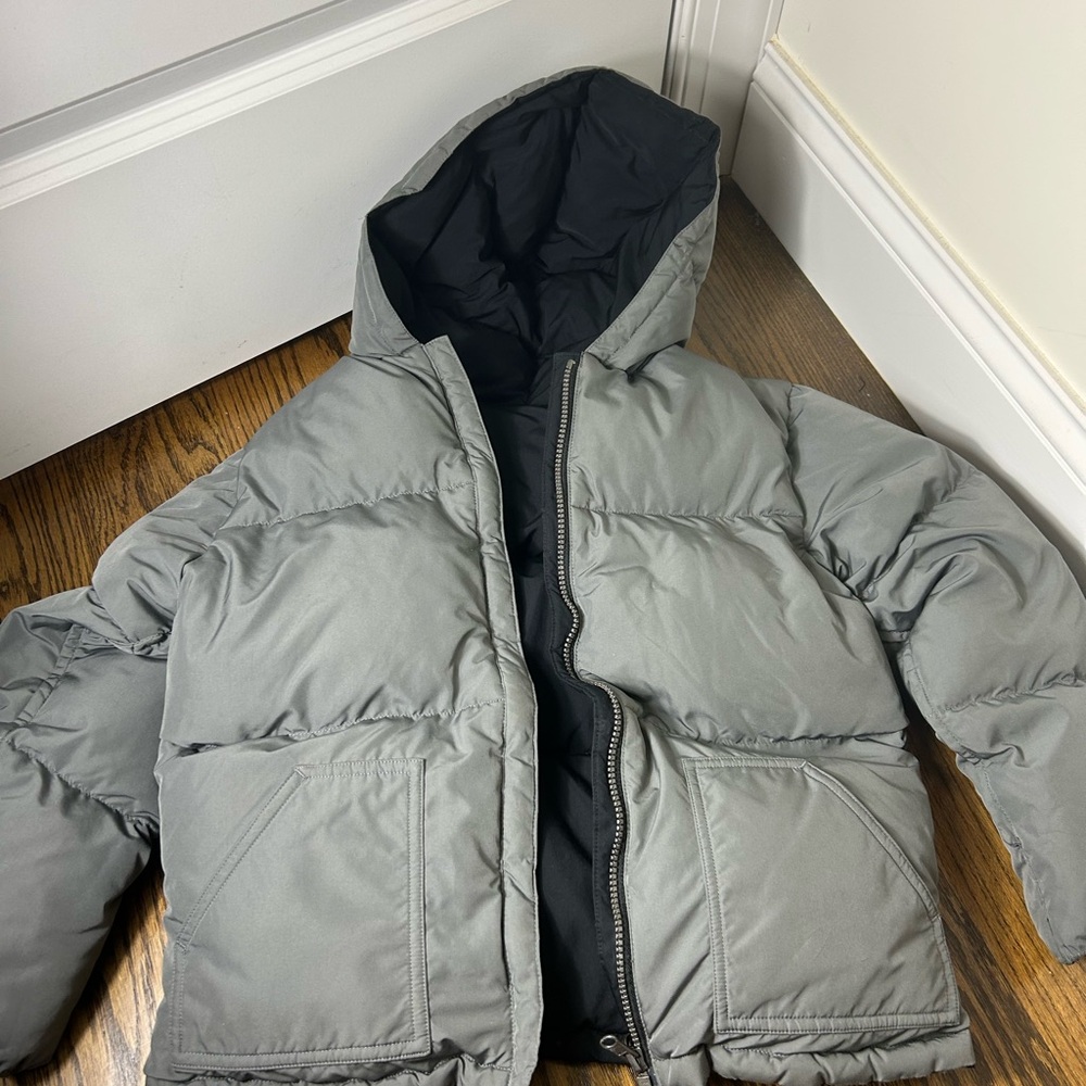 BRAND NEW Kids' Onekid Gray Puffer Jacket